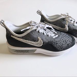 Nike Air Max Sneakers Embellished with Crystals ✨